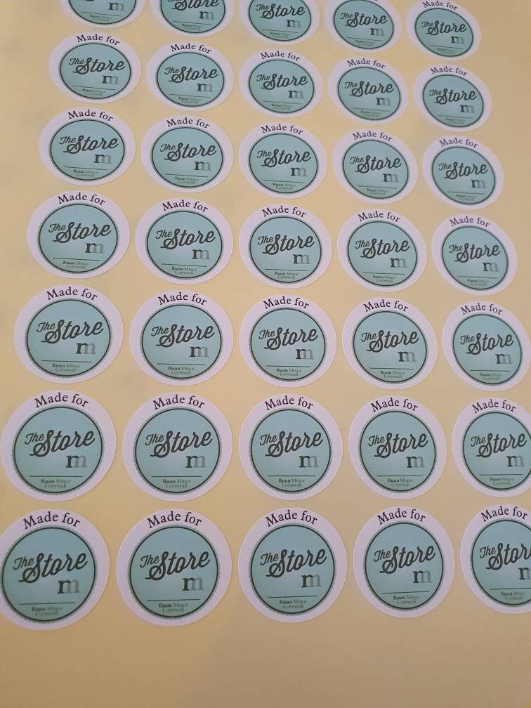 Custom logo stickers | business logo stickers | logo labels | custom stickers | business stickers | personalised stickers | made to order