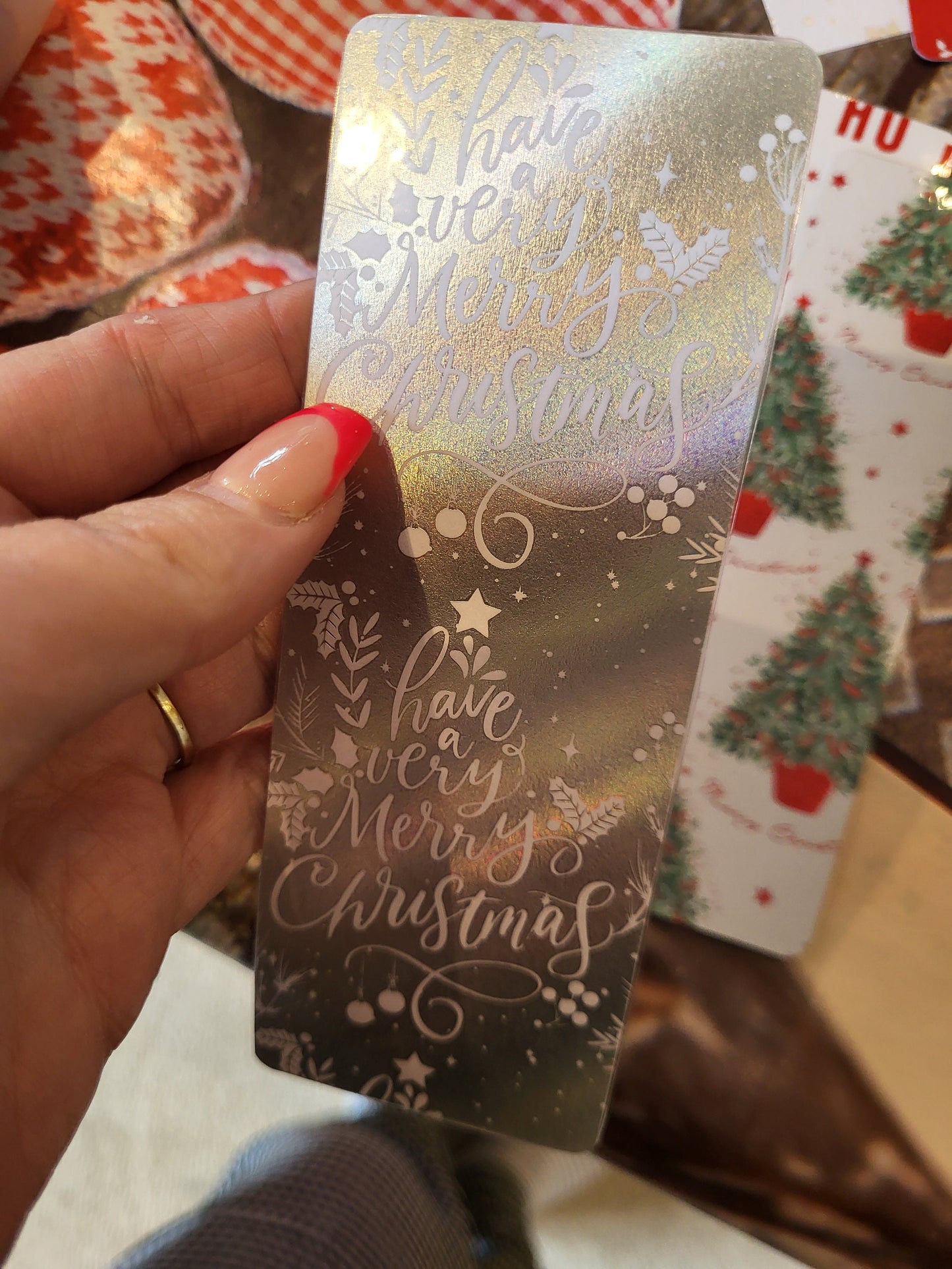 Set of 3 bookmarks | small gift | book lovers gift | small christmas gift | stocking filler | birthday gift | christmas gift