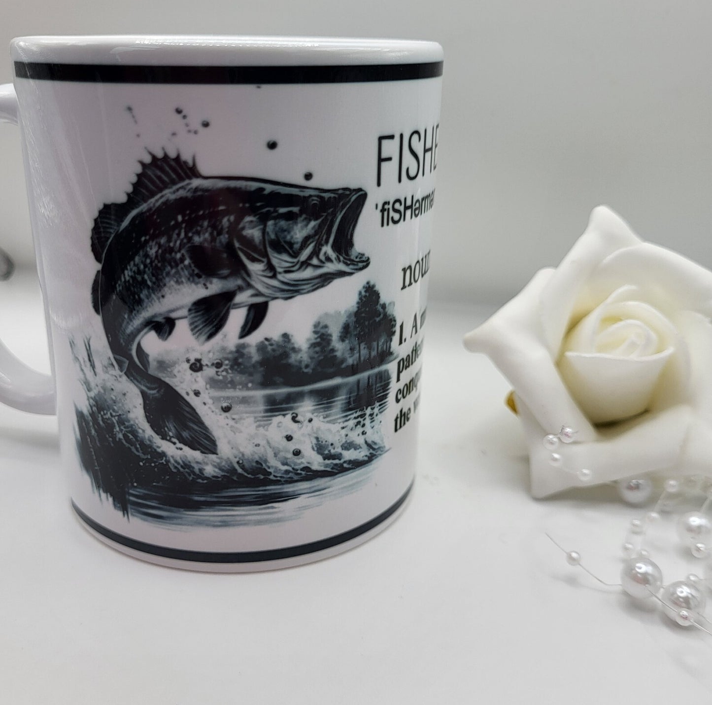 Fishing Mug Fisherman Cup Birthday Fathers Day