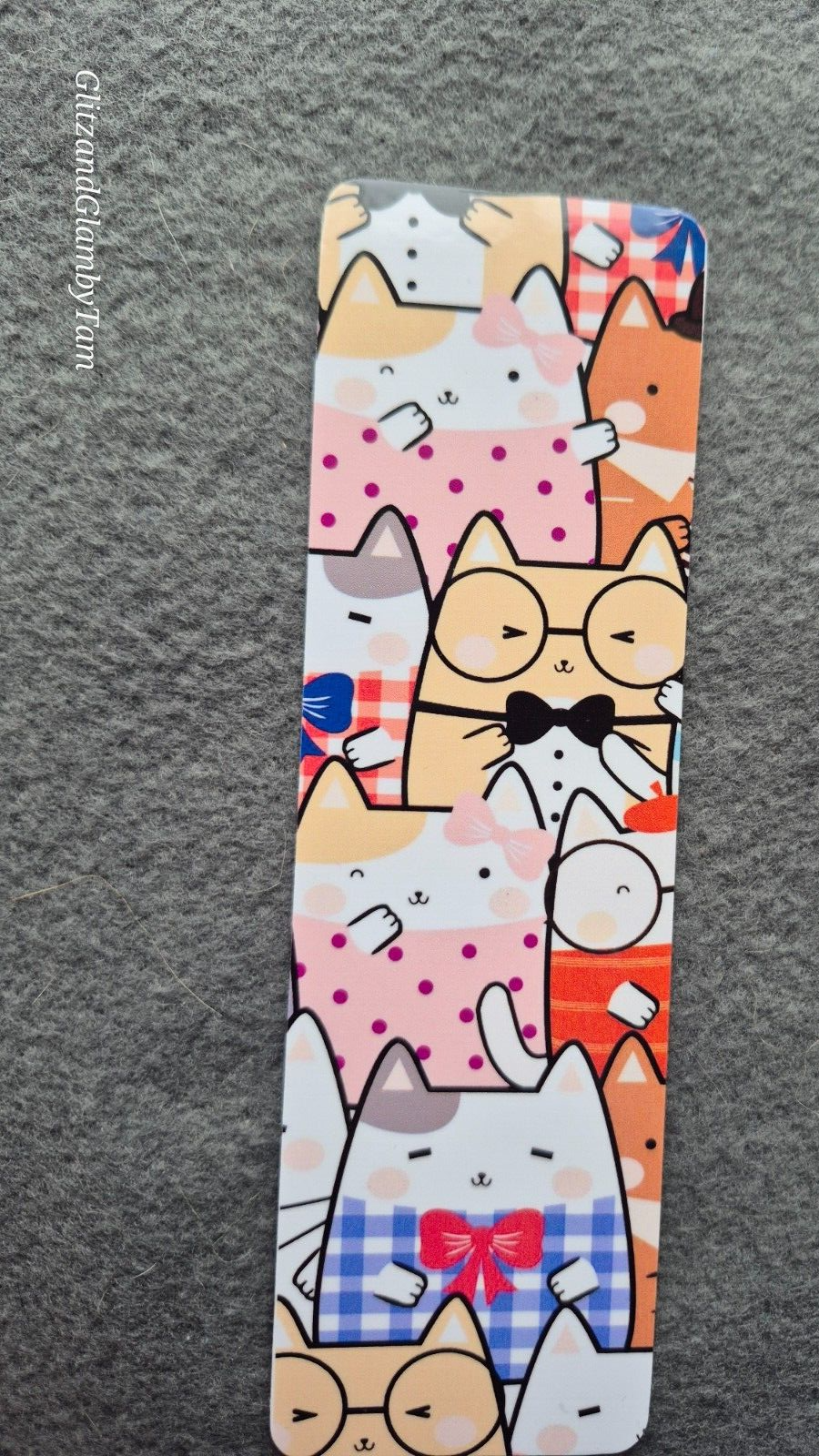 Cute Cat Bookmark , Book lover gift , cute book mark , birthday valentine gift