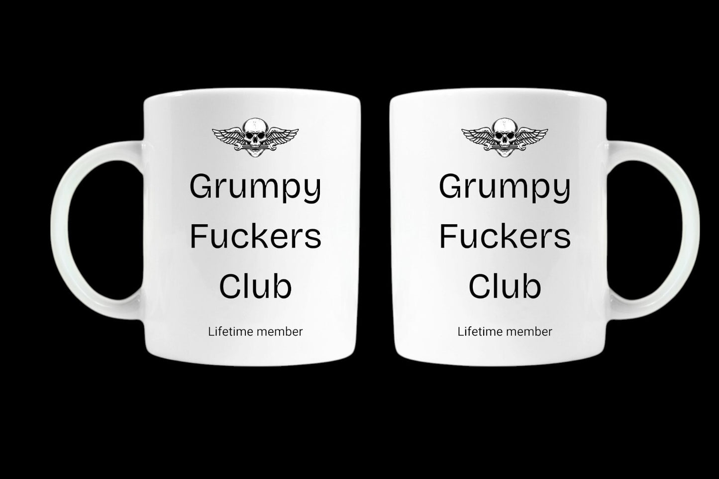 Grumpy F*ckers Club mug