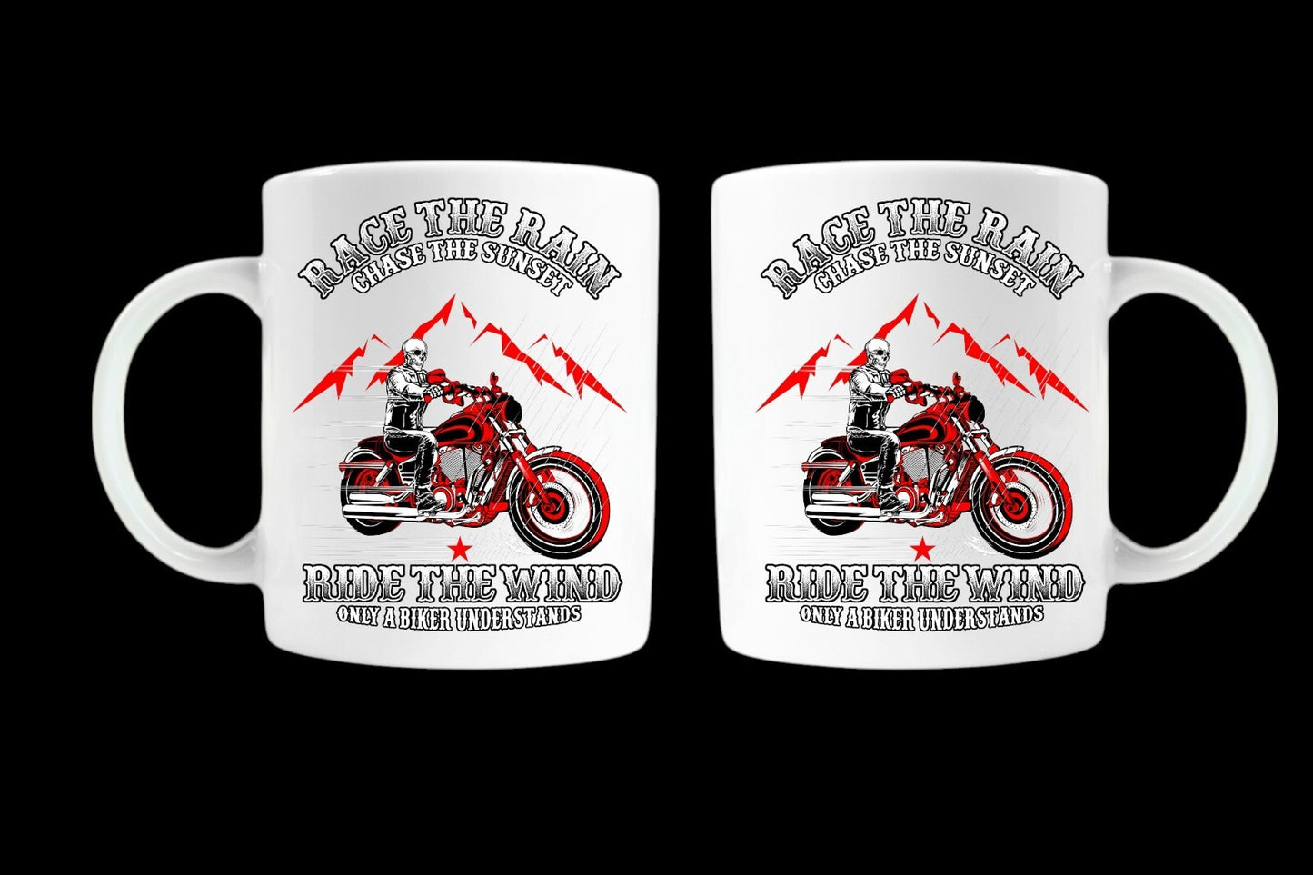 Bikers coffee cup Bikers quoted mug birthday present