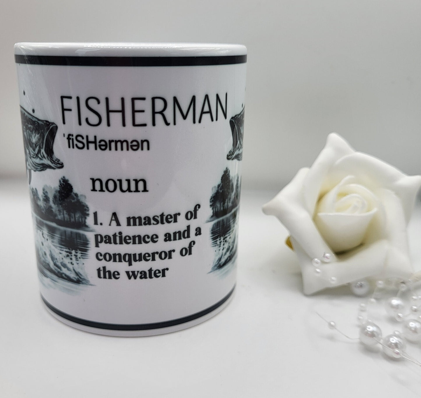 Fishing Mug Fisherman Cup Birthday Fathers Day