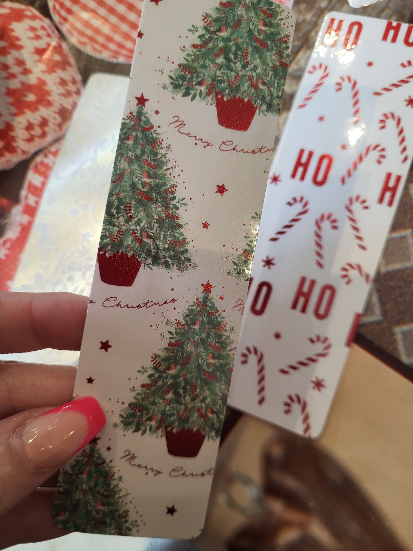 Set of 3 bookmarks | small gift | book lovers gift | small christmas gift | stocking filler | birthday gift | christmas gift