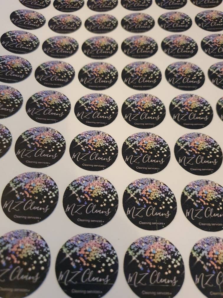 Custom logo stickers | business logo stickers | logo labels | custom stickers | business stickers | personalised stickers | made to order