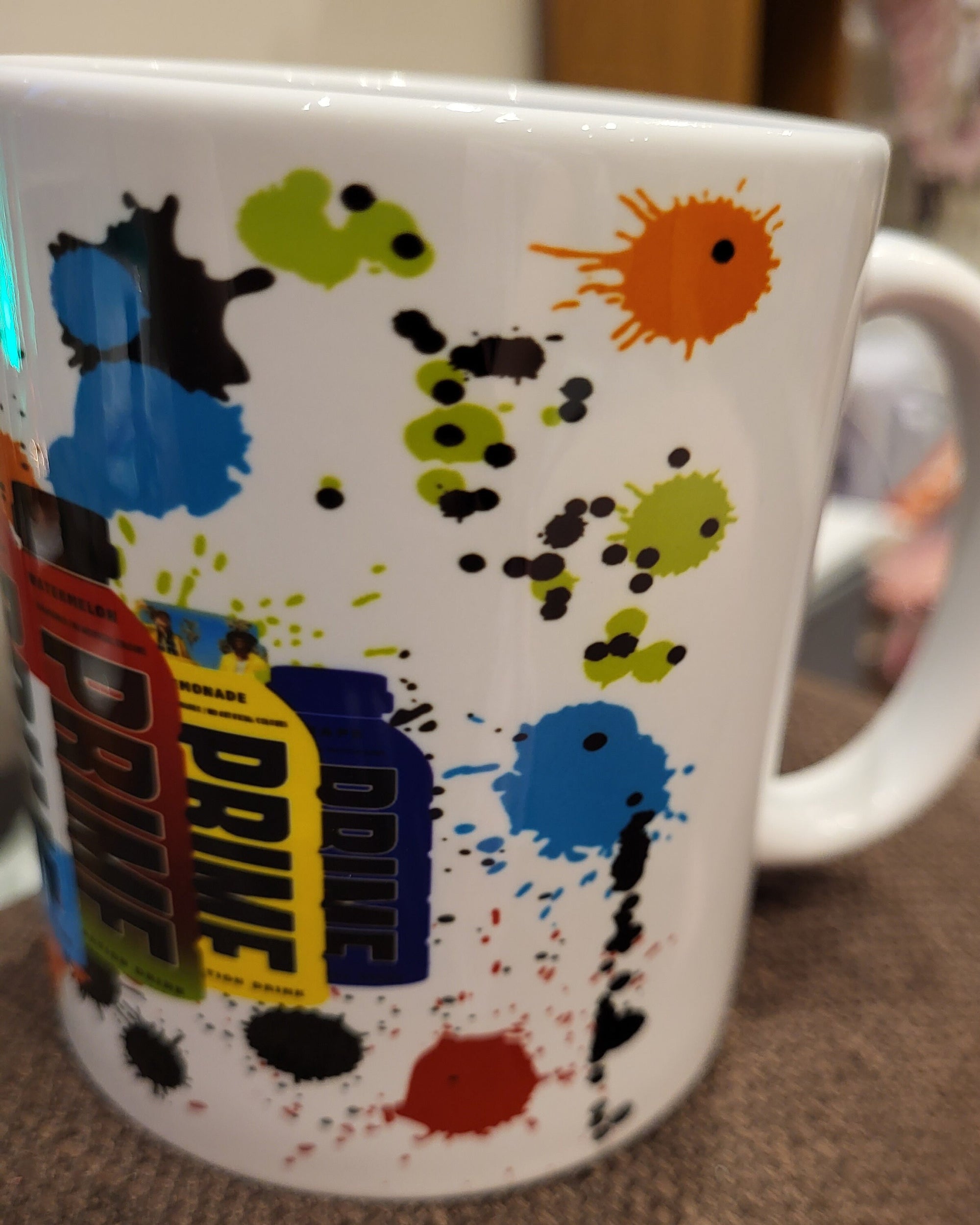 PRIME Hydration Drink Mug: Unique Design, Collectible Merchandise
