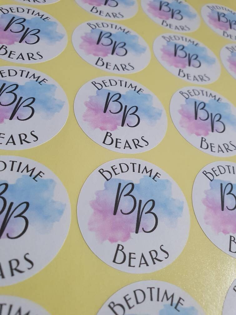 Custom logo stickers | business logo stickers | logo labels | custom stickers | business stickers | personalised stickers | made to order