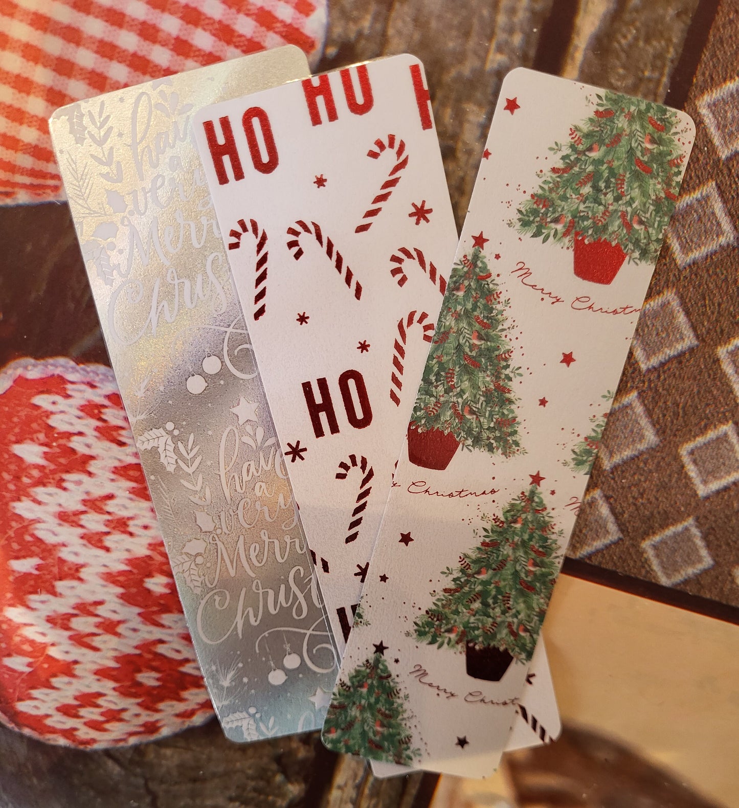 Set of 3 bookmarks | small gift | book lovers gift | small christmas gift | stocking filler | birthday gift | christmas gift