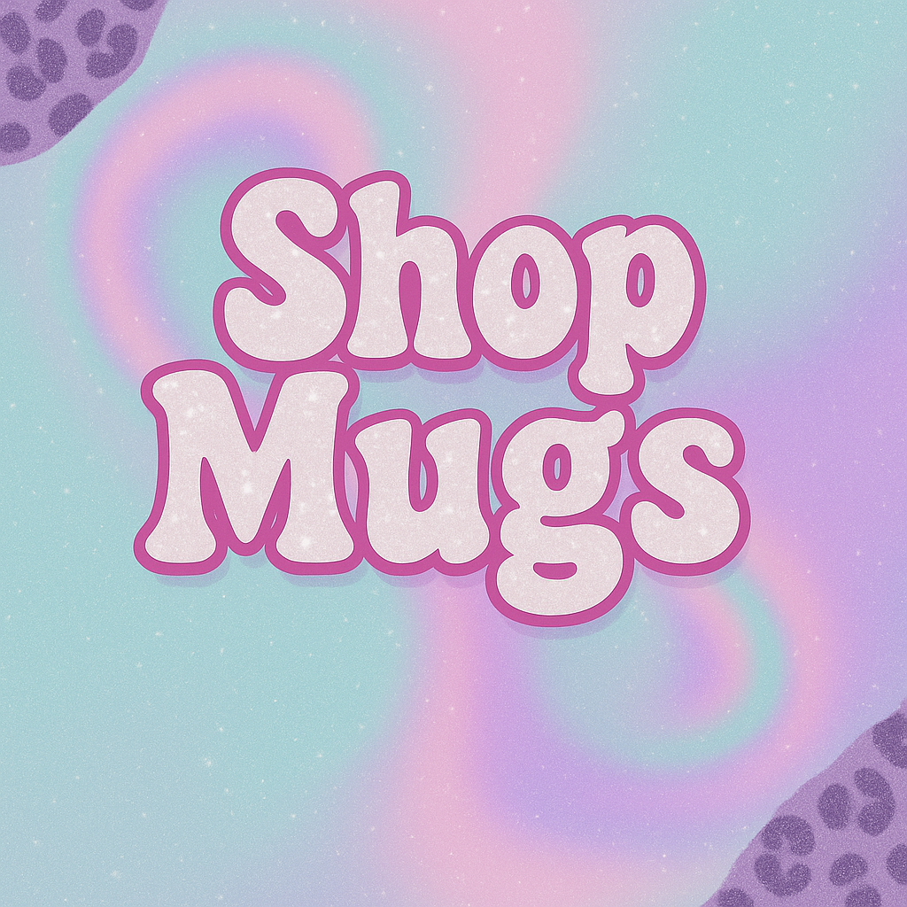 Funny and sassy mugs with bold quotes and pastel designs – handmade drinkware by Glitz and Glam by Tam