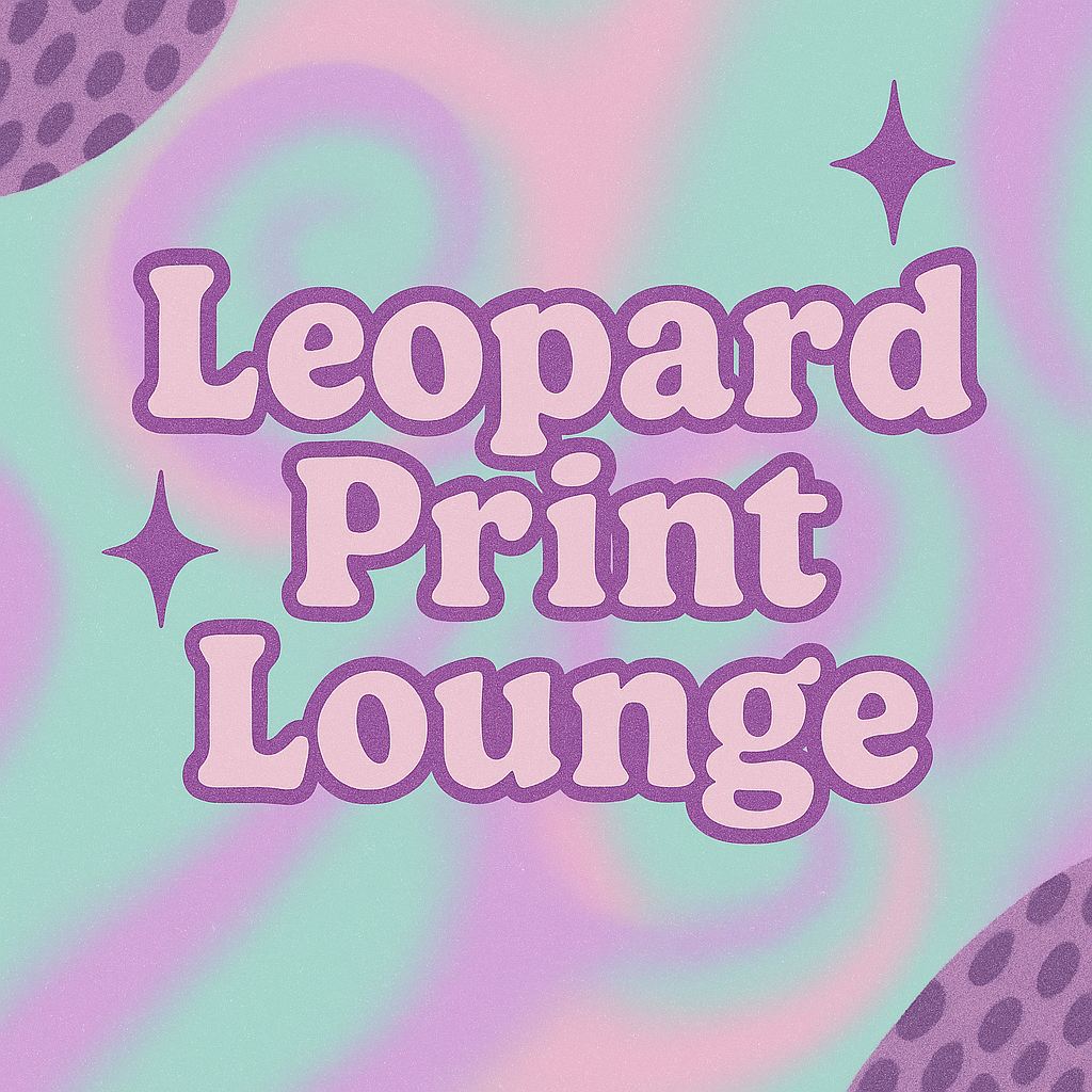 Leopard Print Lounge