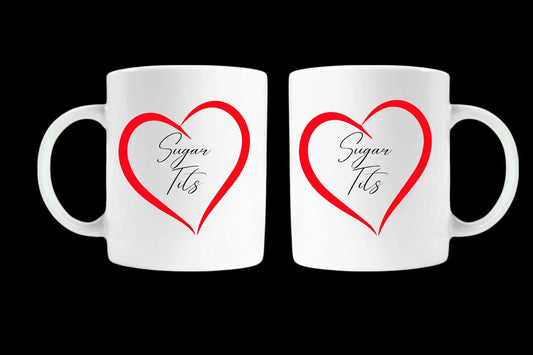 Sugar tits quote mug , Valentines gift , Gift for her , Gavin and Stacey couples gift