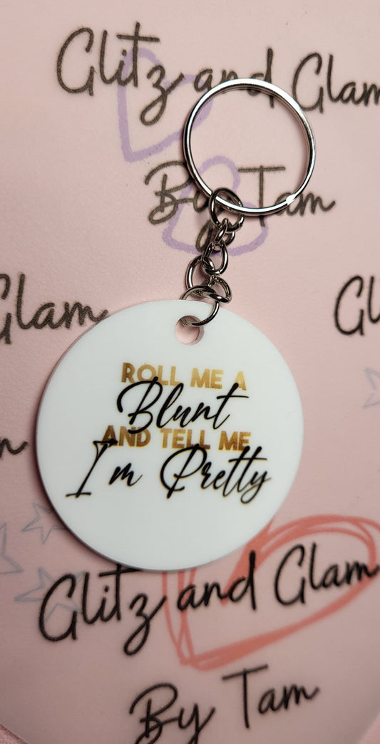 I like weed keyring   , toker gift , smoker gift , weed smoker gift , birthday gift small gift , keyring , keychain
