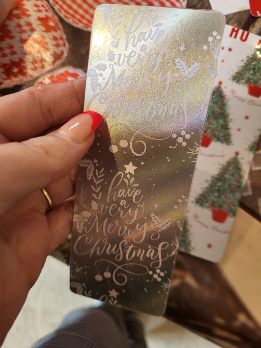 Set of 3 bookmarks | small gift | book lovers gift | small christmas gift | stocking filler | birthday gift | christmas gift