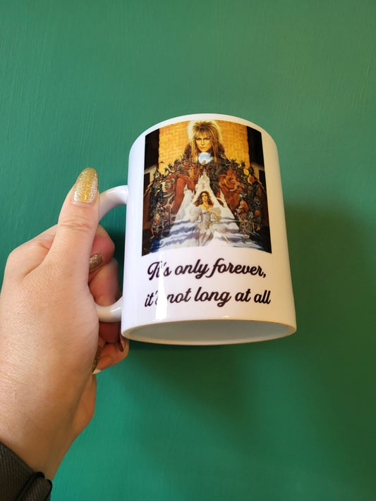 David Bowie Labyrinth Poster - Coffee Mug 