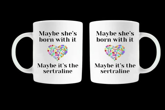 Mental health mug gift for her