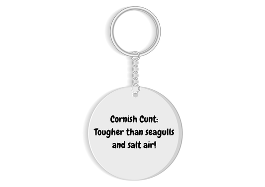 Cornish C*nt-tougher than seagulls & salt air - funny cornish gift