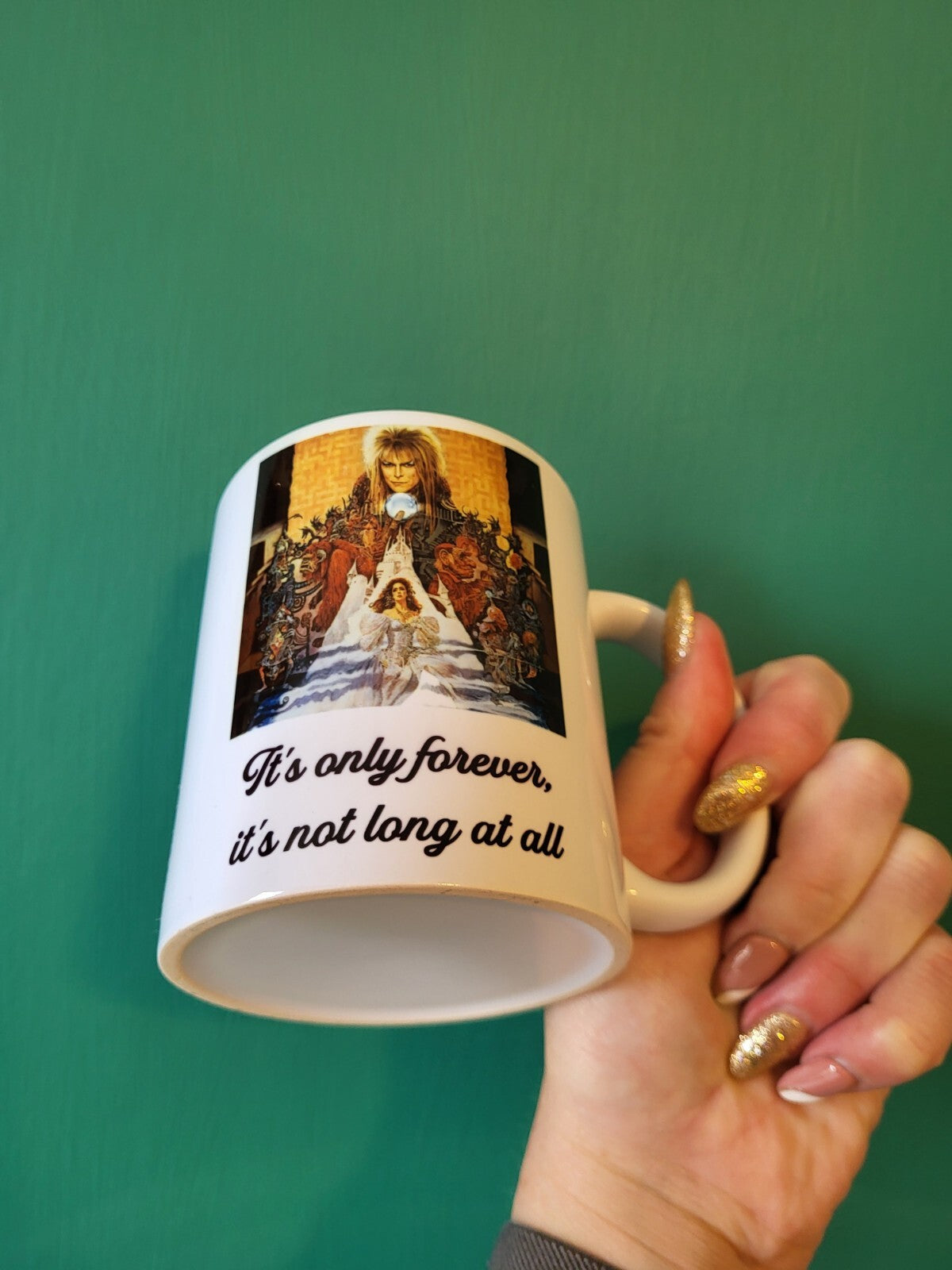 David Bowie Labyrinth Poster - Coffee Mug 