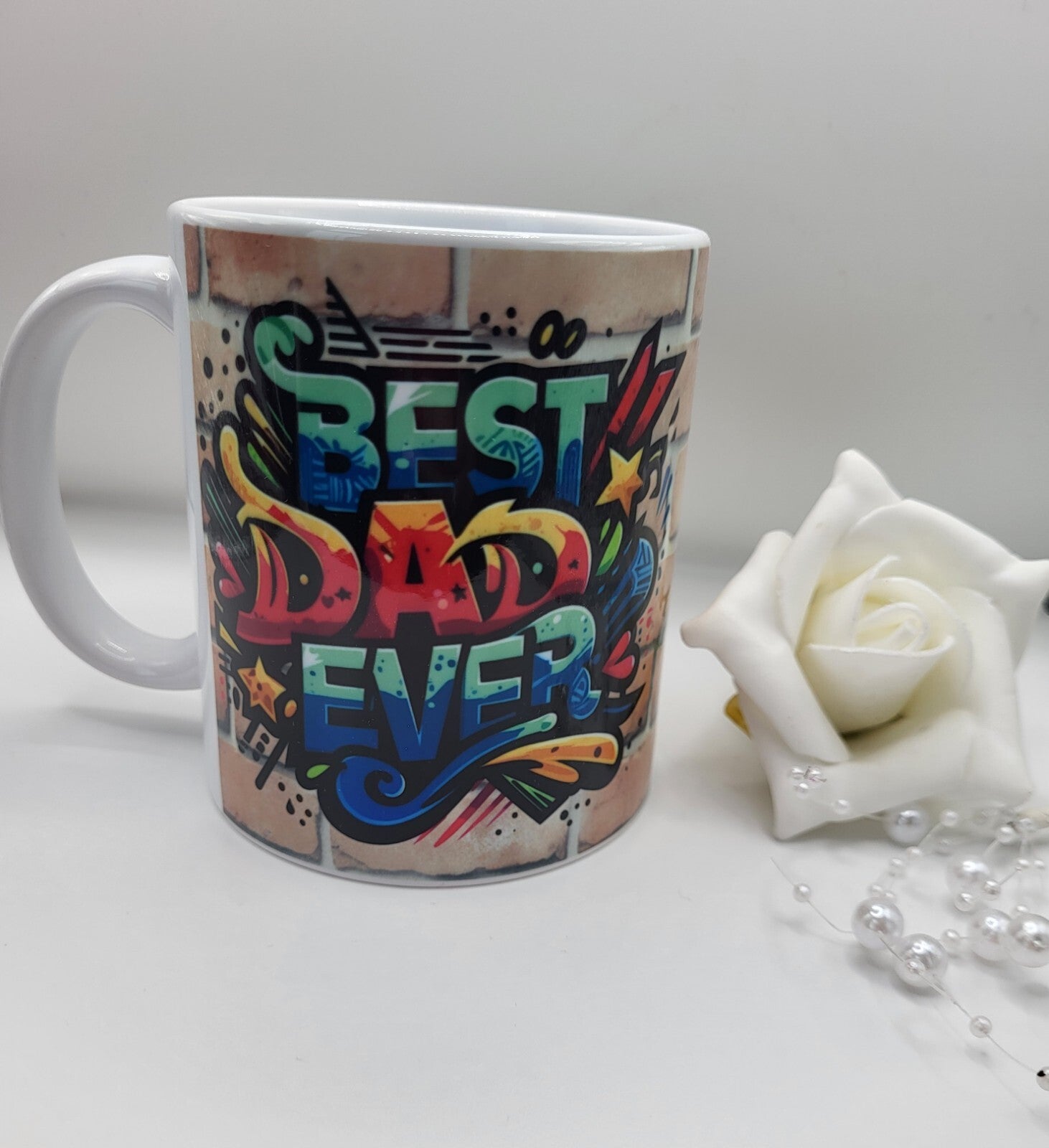 Fathers Day Best Dad Ever Mug Gift