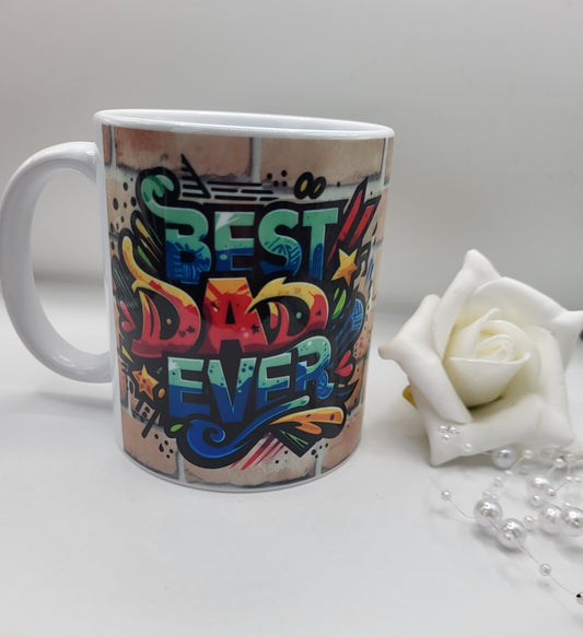 Fathers Day Best Dad Ever Mug Gift