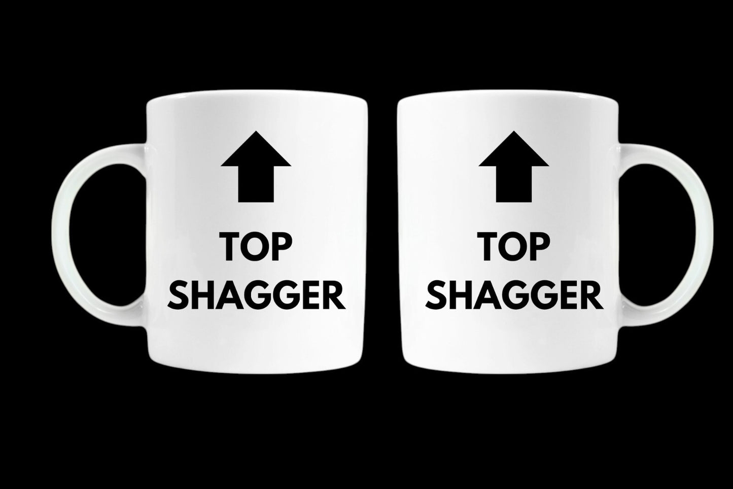 funny novelty sweary mug birthday adult gift top sh*gger couples gift coffee cup
