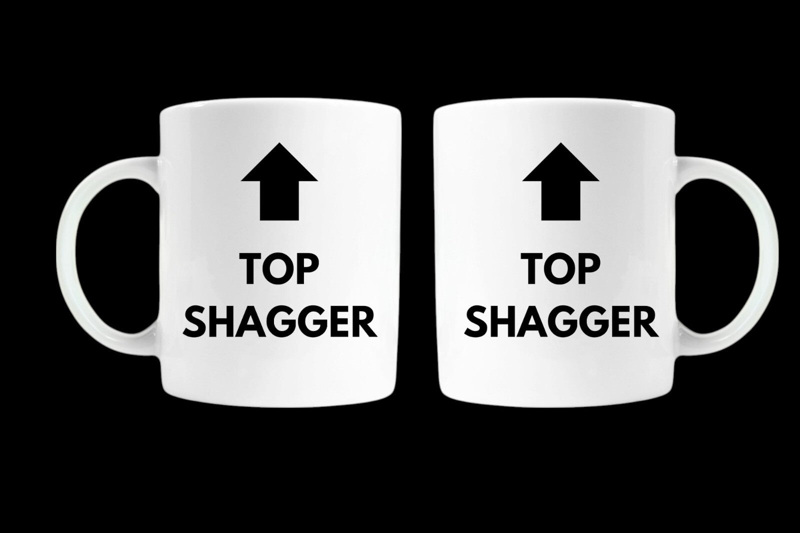funny novelty sweary mug birthday adult gift top sh*gger couples gift coffee cup
