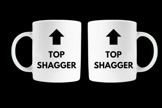 funny novelty sweary mug birthday adult gift top sh*gger couples gift coffee cup