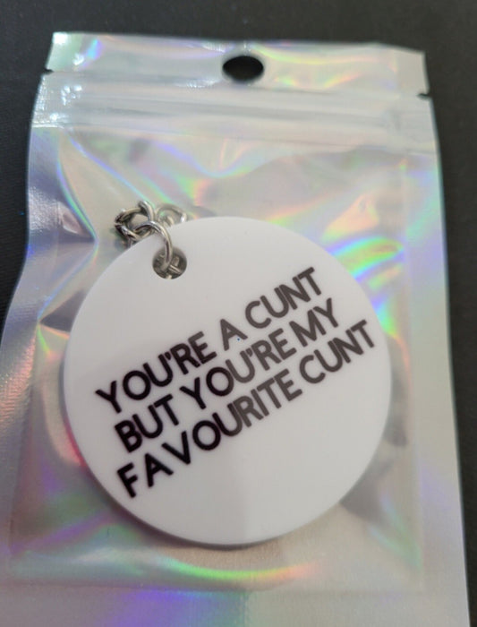 My Favourite Sweary Gift  Rude Funny Valentines Boyfriend Girlfriend Gift