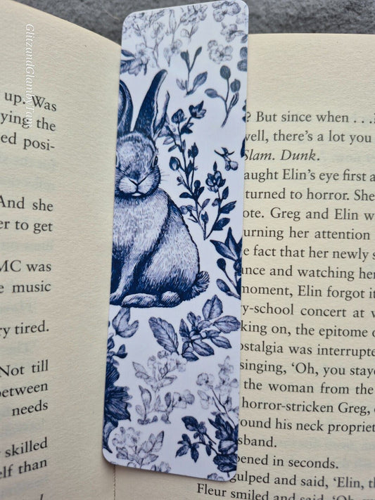 Rabbit Bookmark , Book lover gift , cute book mark , birthday valentine giftt