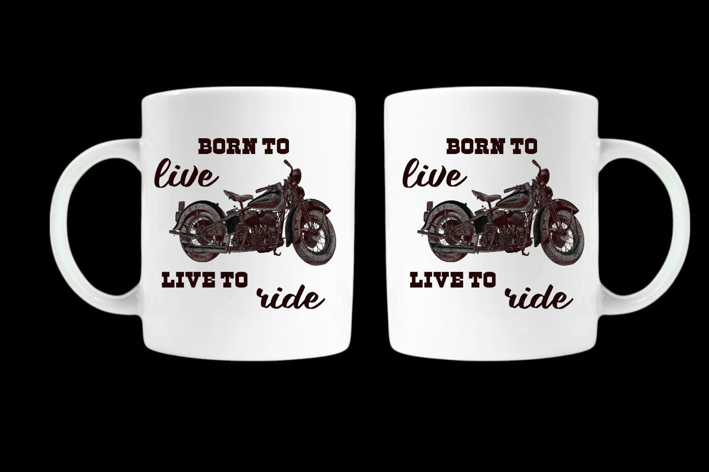 Biker gift mug birthday adult gift christmas gift coffee cup
