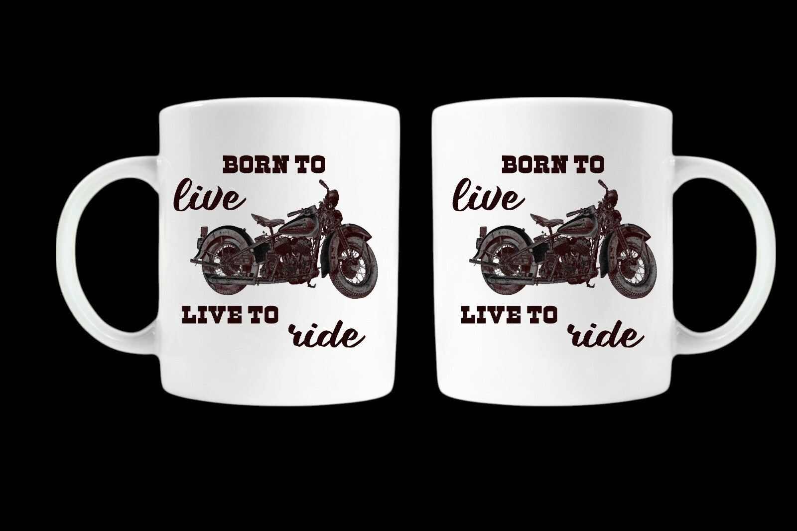 Biker gift mug birthday adult gift christmas gift coffee cup