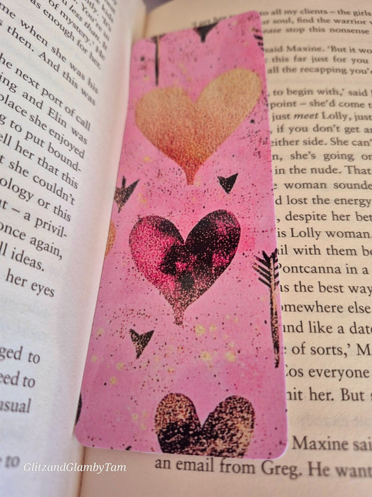 Bookmark - Book lover gift  - cute book mark - birthday valentine christmas gift