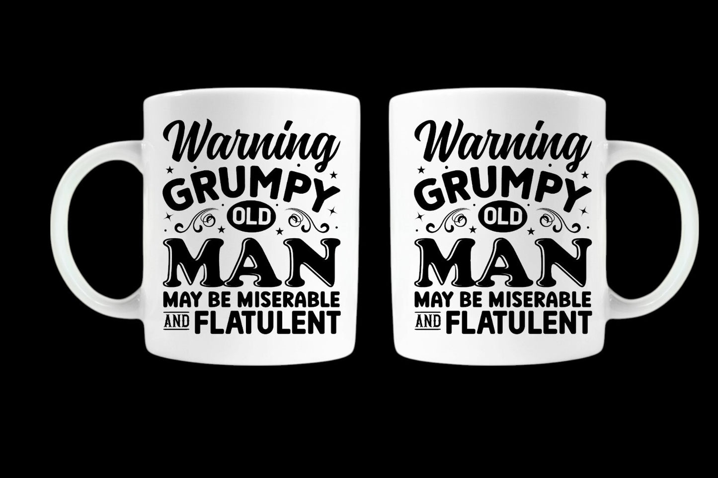 funny novelty grumpy old man gift mug birthday adult gift christmas retirement