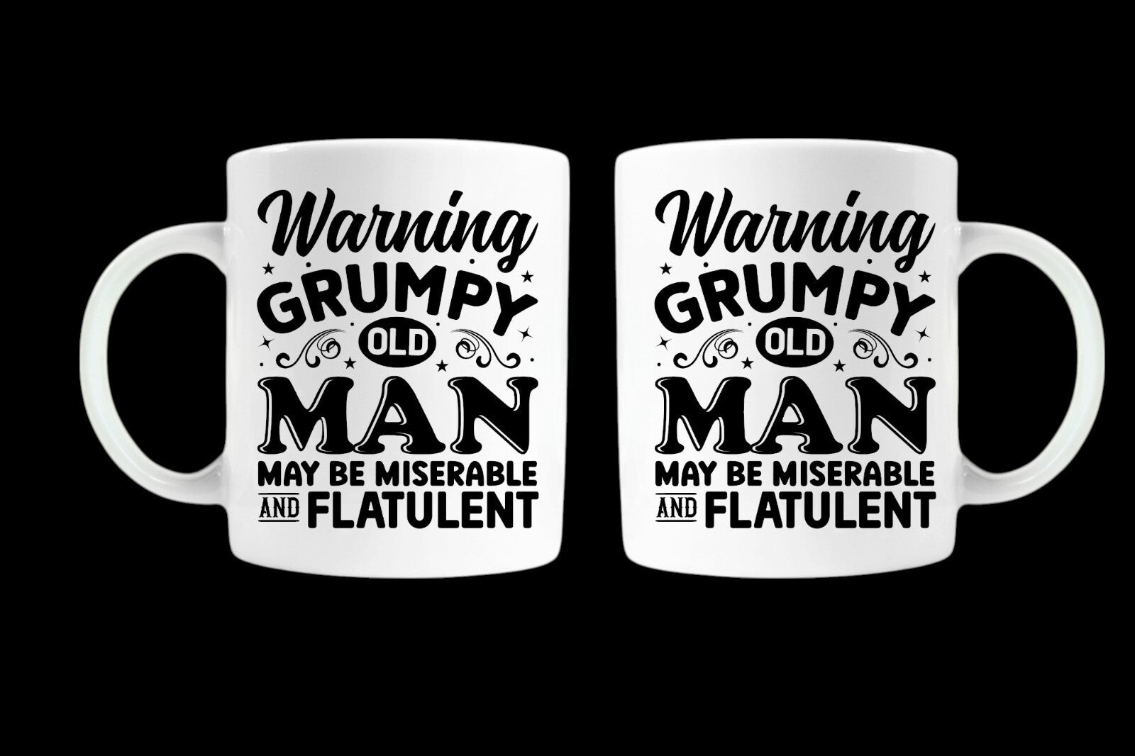 funny novelty grumpy old man gift mug birthday adult gift christmas retirement