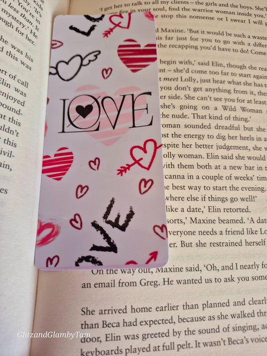 Bookmark , Book lover gift , cute book mark , birthday valentine christmas gift