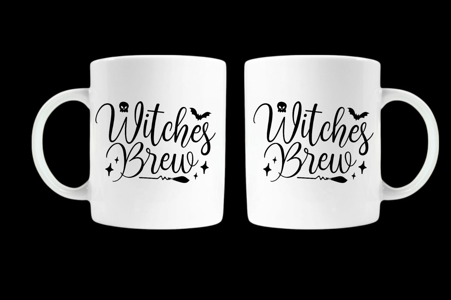 Witches brew mug birthday adult gift coffee cup