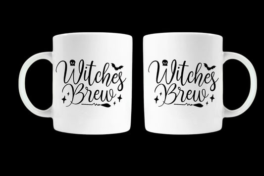 Witches brew mug birthday adult gift coffee cup