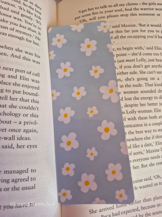 Dasiy Bookmark ,Book lover gift , cute book mark , birthday valentine small gift