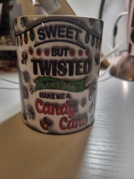 Funny Christmas Mug Secret Santa Christmas Gift Coffee Cup Christmas Lover 