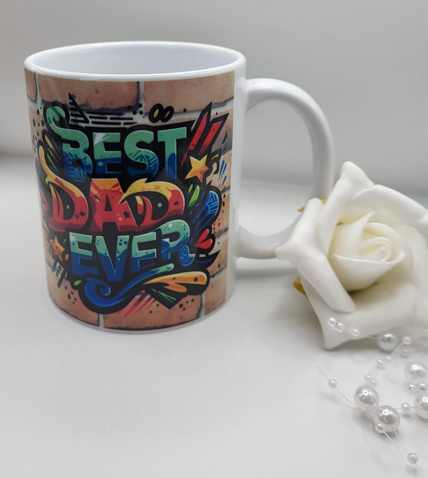 Fathers Day Best Dad Ever Mug Gift