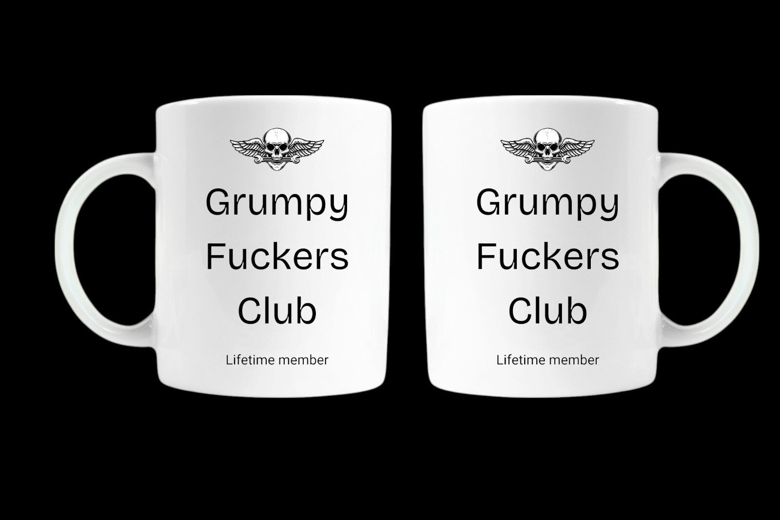 Grumpy F*ckers Club mug
