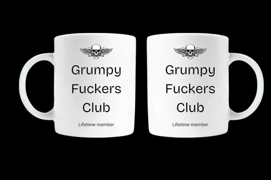 Grumpy F*ckers Club mug