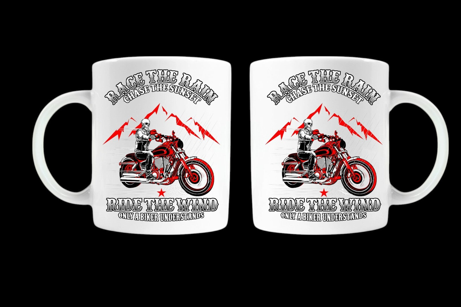 Bikers coffee cup Bikers quoted mug birthday present