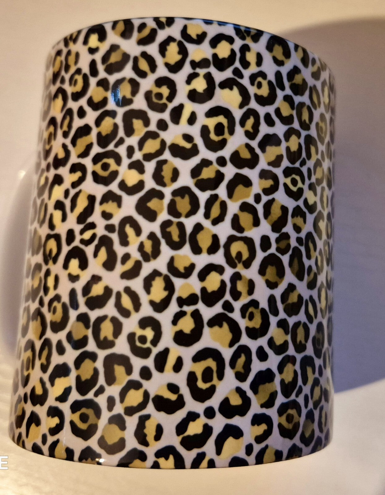 Best Friend Leopard Print Mug