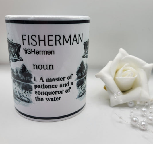 Fishing Mug Fisherman Cup Birthday Fathers Day 