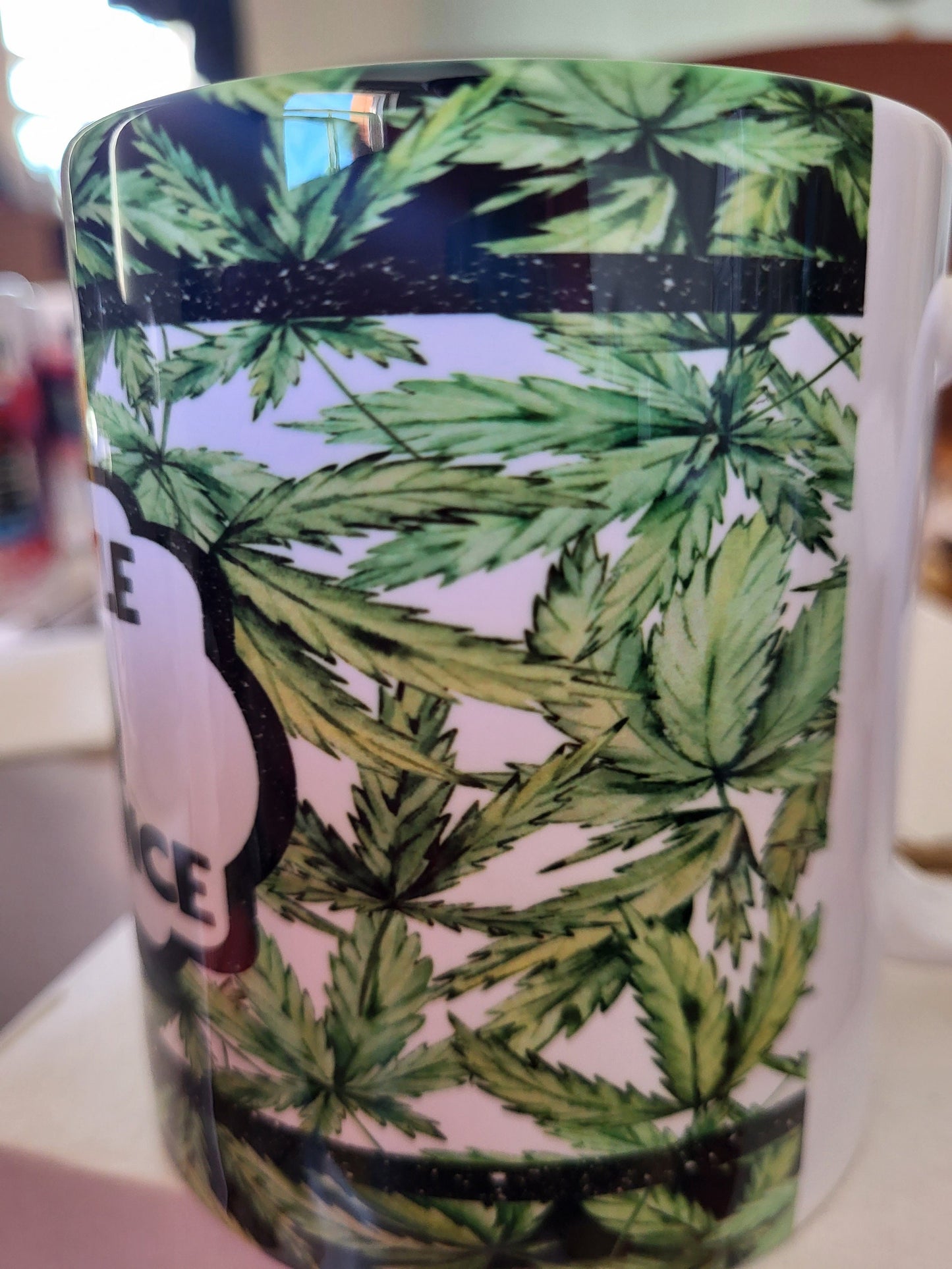 Funny weed cannabis smoker mug.Ceramic Novelty.Mug.Funny Gift.Coffee.Tea.cup.Birthday gift.Christmas gift, toker gift smoker gift.