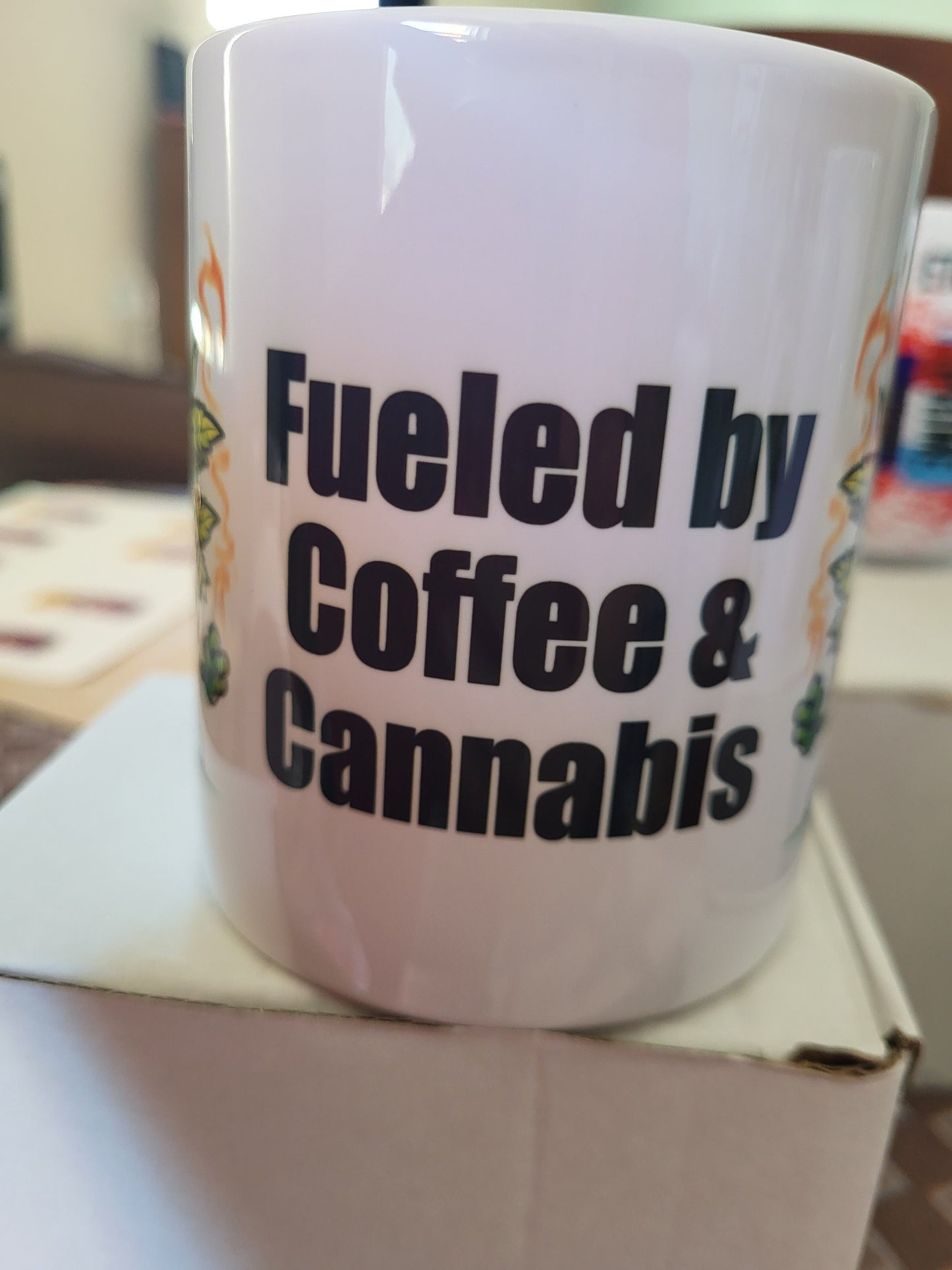 Funny weed cannabis smoker mug,Ceramic Novelty,Mug,Funny Gift.Coffee, Tea, cup. Birthday gift.Christmas gift, toker gift smoker gift.