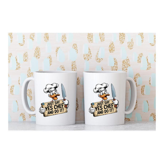 Funny Chef Mug | Gift for Chef | Adult humor | Boss gift