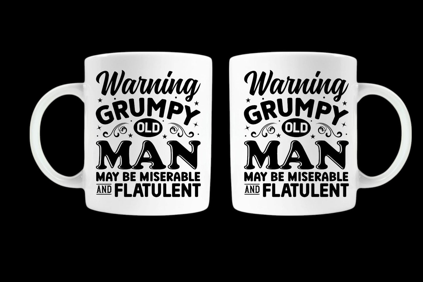 Grumpy Old Man Mug | Fathers Day Gift | Birthday gift for him | Funny Gift