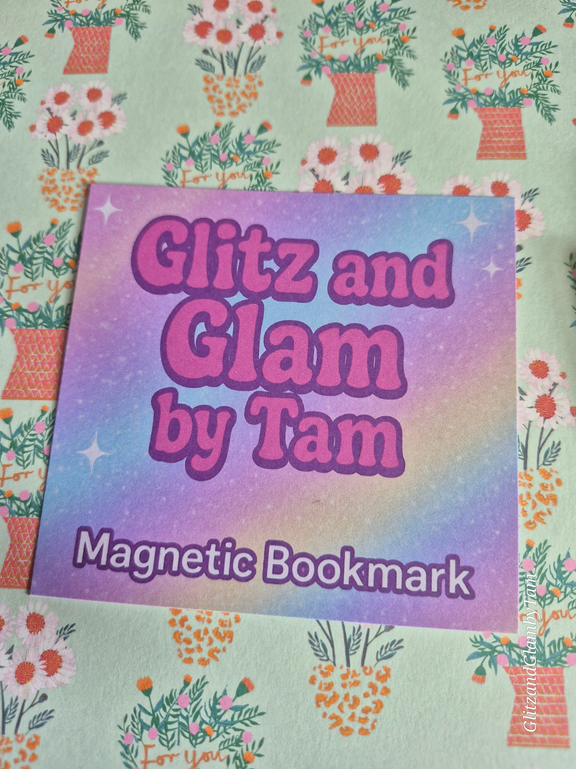 Cute Autumn gonk magnetic bookmark book lover gift