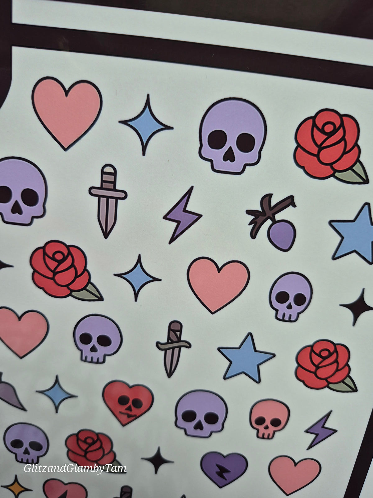 colourful icons